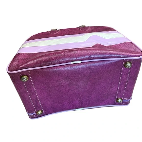 Vintage Purple Don Carter Bowling Bag - Picture 7 of 8
